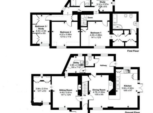 Royal Oak Cottage, Withypool