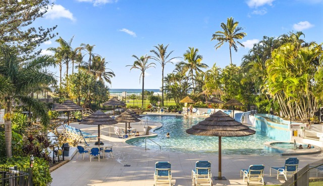 Royal Palm 19F- 2Bed with ocean views