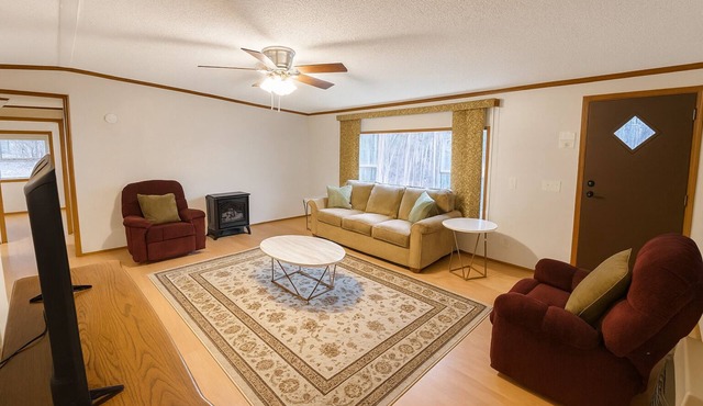 Royal Park Mountain Retreat Fire Pit Private Sleeps 6–8 Hendersonville