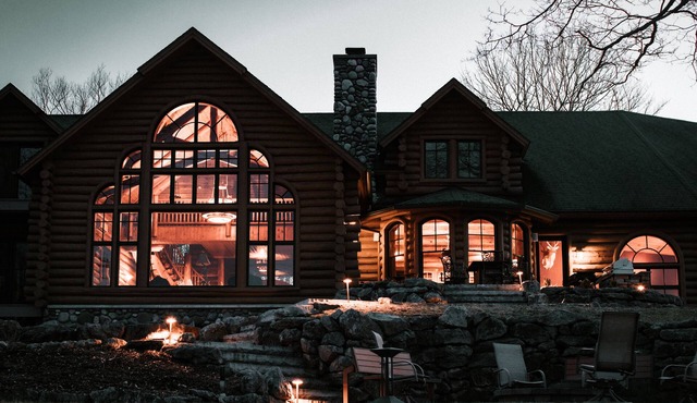 Royal Rack Ranch - lodge located on 1500 acres of whitetail and elk paradise