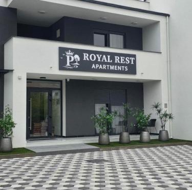 Royal Rest Apartments Karlovac-Luxury, Central Location & Free Parking