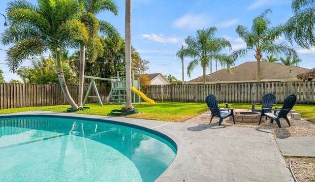 Royal Retreat w/ Pool, Grill & Playground!