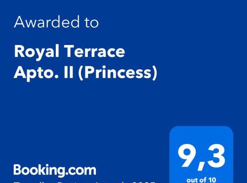 Royal Terrace Apto. II (Princess)