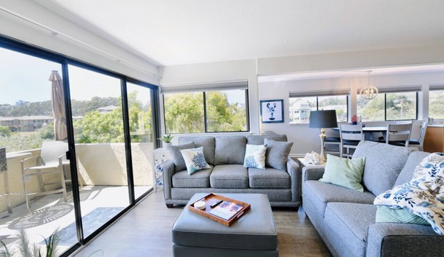 Royal Villa - Ocean View - Heated 80° Pools - SEASCAPE`S BEST 1 BEDROOM - 3 BEDS - End Unit