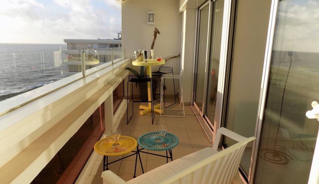 Royan – FULL SEA VIEW for this 2-star rated apartment – LES TAMARIS
