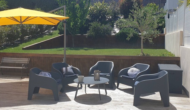 Royan house with enclosed garden near the sea 6-7 pers - WIFI