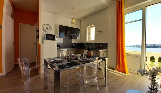 Royan Pontaillac - MAGICAL VIEW for this APARTMENT on the 1st floor - Résidence du Golf