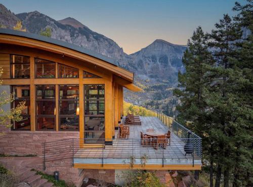 Royer Falls Retreat home