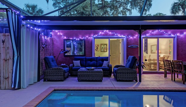 ROYS PLACE is romantic and ALL TO YOURSELF