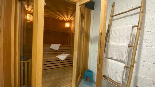 Roz Avel gîte lumineux avec sauna et baby foot