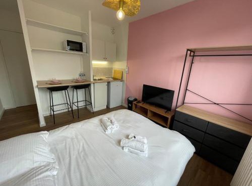 Roza, Studio proche centre ville