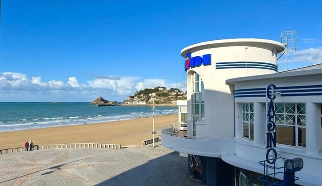 Rsidence Les Bain - 1 min from the beaches