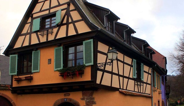 RtB-Facing south, foot of the Vosges, heart of the vineyards, comfortable, quiet