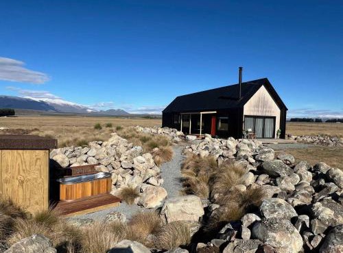 Ruakahu Lodge - Private Lodge in Ben Ohau - Twizel
