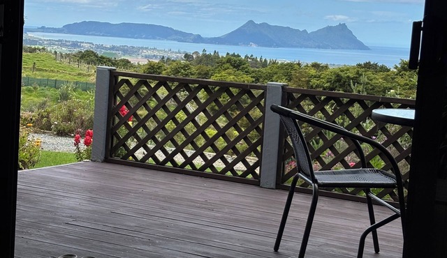 Ruakaka Retreat, heavenly views.