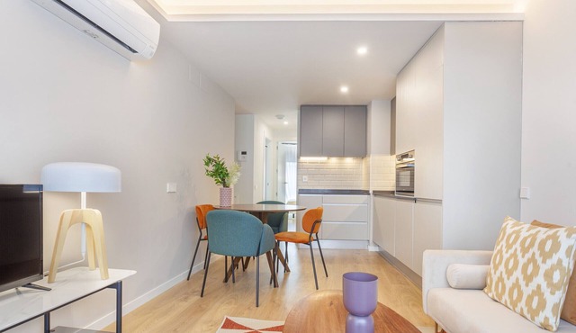 Rubik II apartment in Madrid