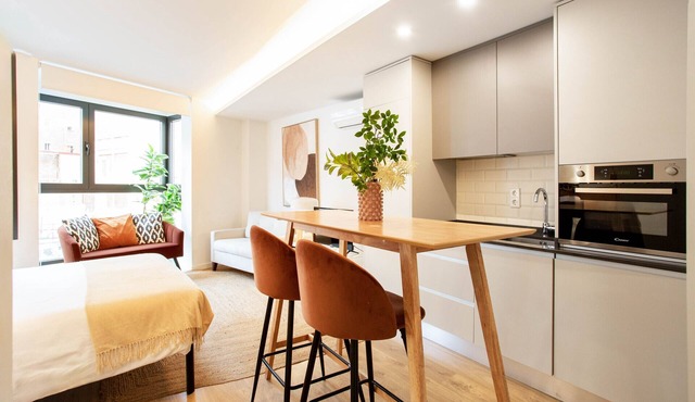 Rubik III apartment in Madrid