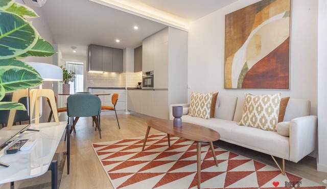 Rubik IV apartment in Madrid