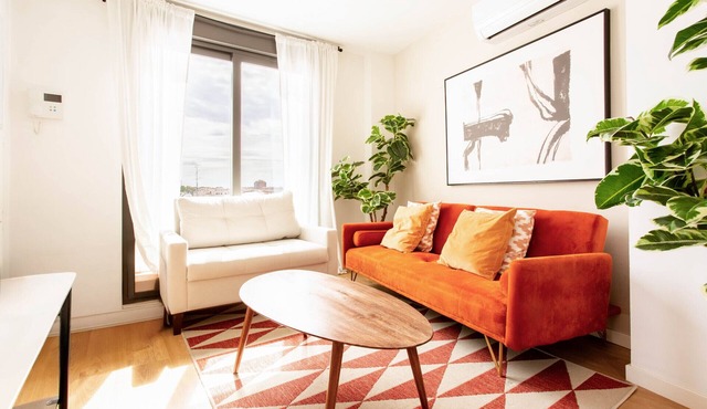 Rubik XII apartment in Madrid
