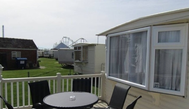 Ruby Red Luxury Home from Home 8 berth Caravan - Ingoldale Park, Ingoldmells.