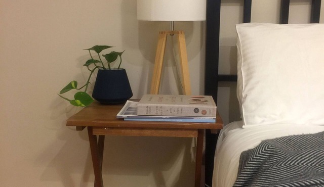 Ruby's Place Hunter Valley - bottle of wine for winter bookings