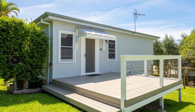 Ruby's Place is a unique beach house with all the creature comforts of home