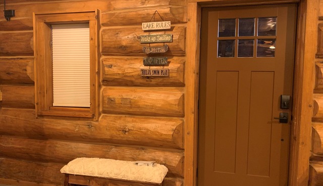 Ruby’s Resort Swedish Castle Log Home