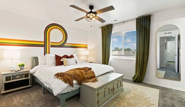 Ruby Tuesday's 60's Vibes, Backyard Hammocks