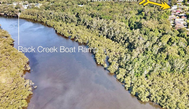 Rudder House - Perfect for fishing