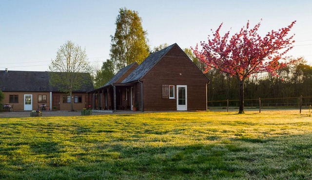 RUDIOBUS group accommodation for 30 people.