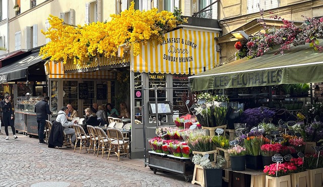 Rue Cler market - Eiffel tower vicinity - Pedestrian section - Newly listed