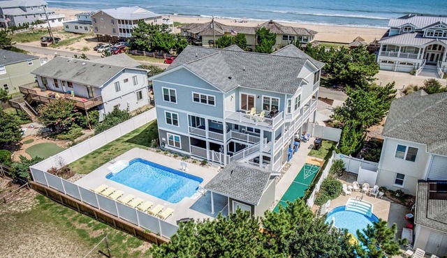 Ruff Life | 320 ft from the beach | Dog Friendly, Private Pool, Hot Tub