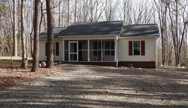 Ruffin' It at Kerr Lake, New Home, Quiet Neighborhood in the Woods, Lake Access