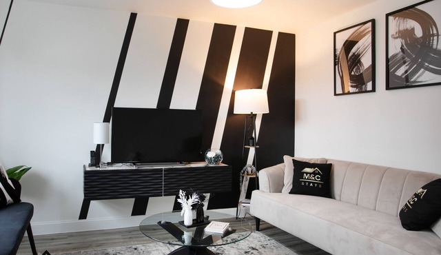 Rugby Modern&3 Bed/5 guest/25%off monthly stays