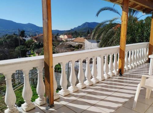 Ruhige Oase in Korfus Hügeln und Garten, bis 5Pers