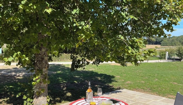 Ruhiges Anwesen in Grossem Park. Haustiere Erlaubt
