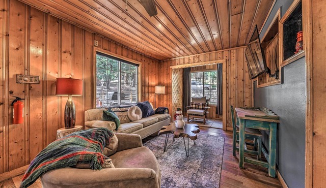 Ruidoso Cabin w/Grill - Near Grindstone Lake!