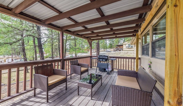 Ruidoso Vacation Rental Home: 15 Mi to Ski Apache