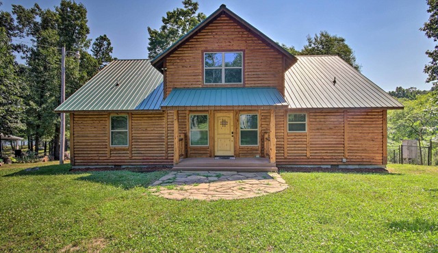'RuKaRaSa Cabin' w/Yard & Dock at Grand Lake