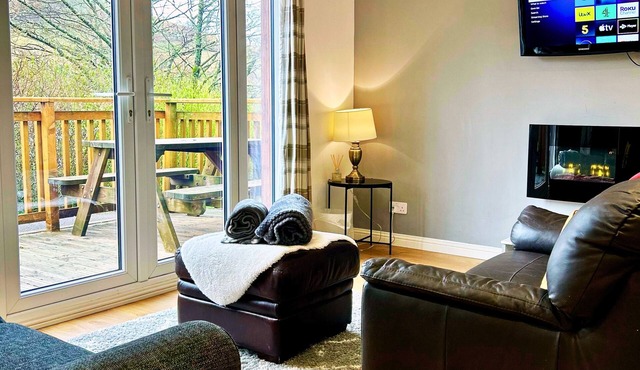 Rum - a chalet that sleeps 4 guests in 2 bedrooms