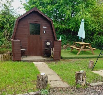 Rum Bridge 'Hazels' Pet Friendly Glamping Pod