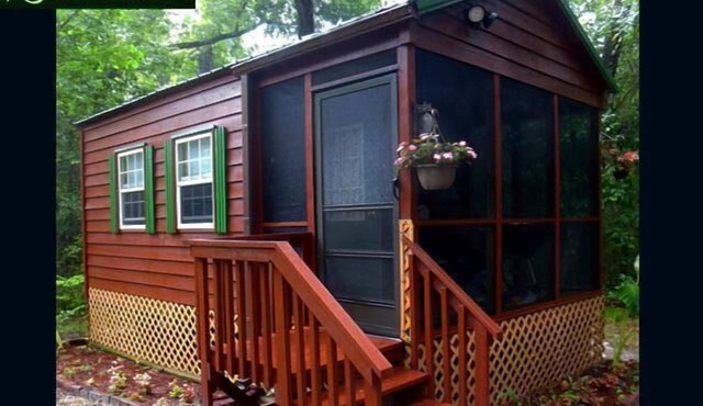 Rum Island Cabin on the Santa Fe River
