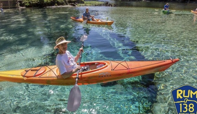 Rum Island Springs Cabin