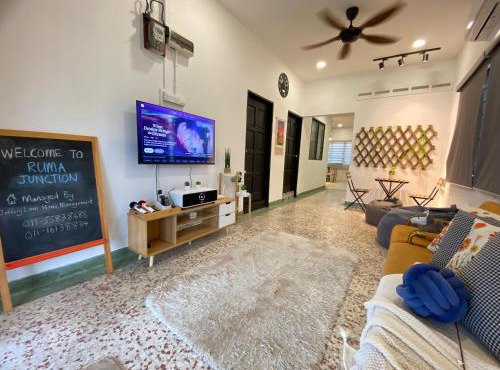 Ruma Junction Ujong Pasir by Jeffery Lam Home Management