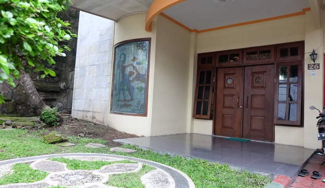 Rumah 6 Kamar Full AC Timbur 5 Mnt Titik Nol Yogya