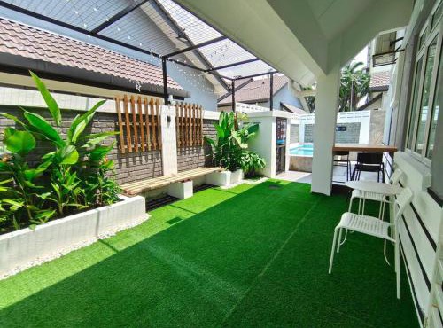 RUMAH AINA Homestay Bukit Changgang Private Pool