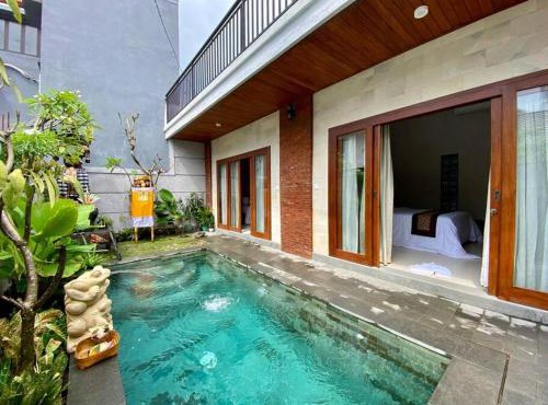 Rumah Canggu - 2BR Private Pool Villa with kitchen