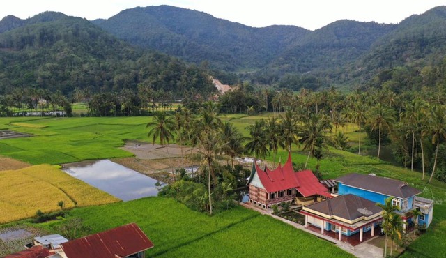 Rumah Gadang Tokama, Simarasok