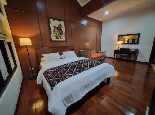 Rumah Keluarga Homestay 4BR Syariah