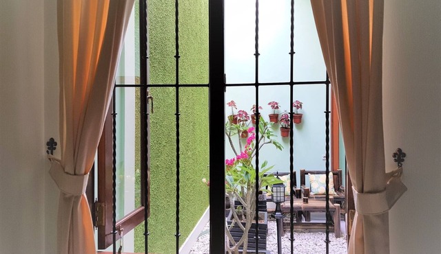 “Rumah Satoe” - located in Depok, the suburb of South Jakarta